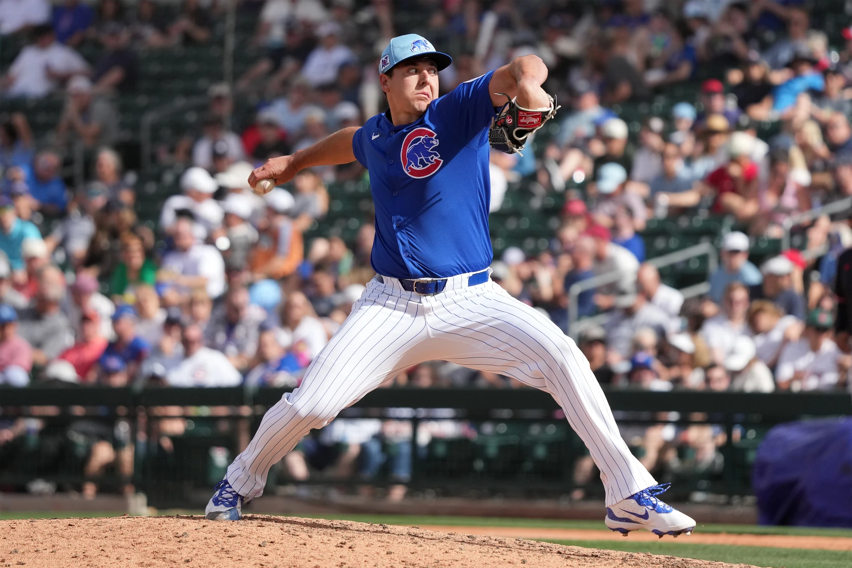 How Brad Keller made mid-career velocity jump that's turning heads in Cubs camp