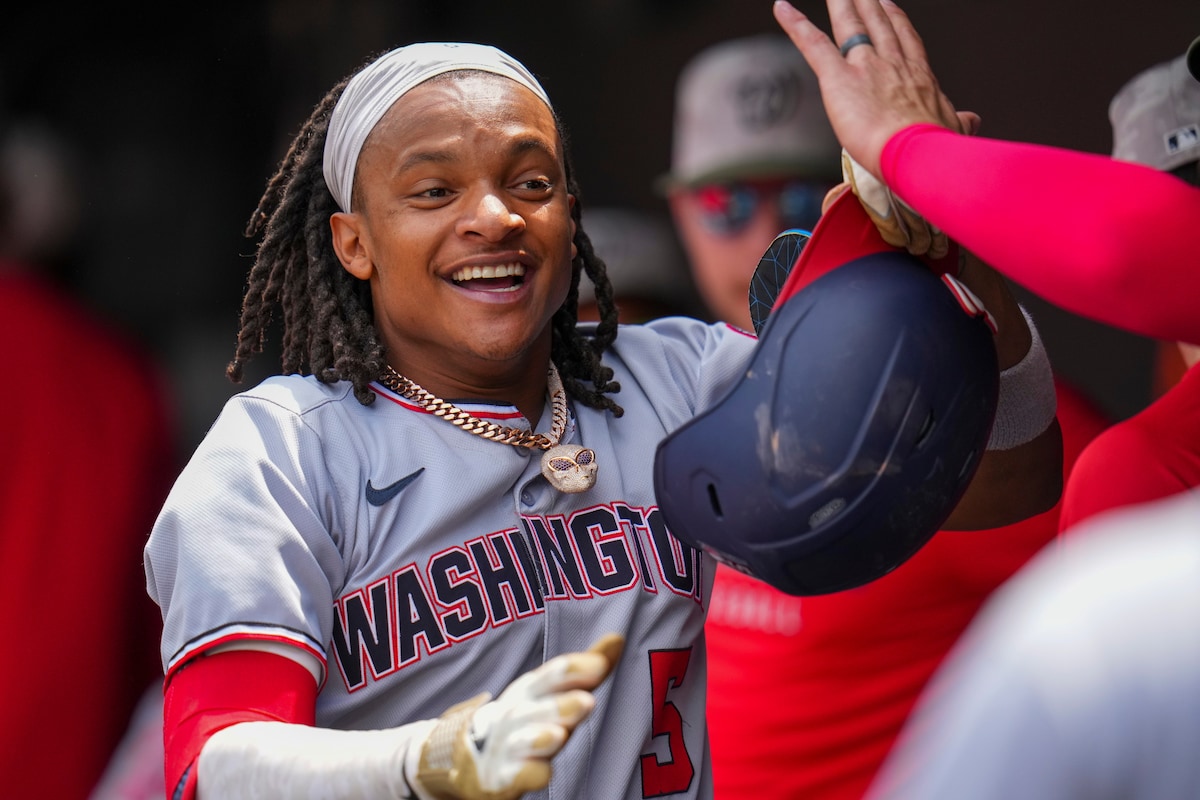 CJ Abrams' Hitting Transformation with the Nationals