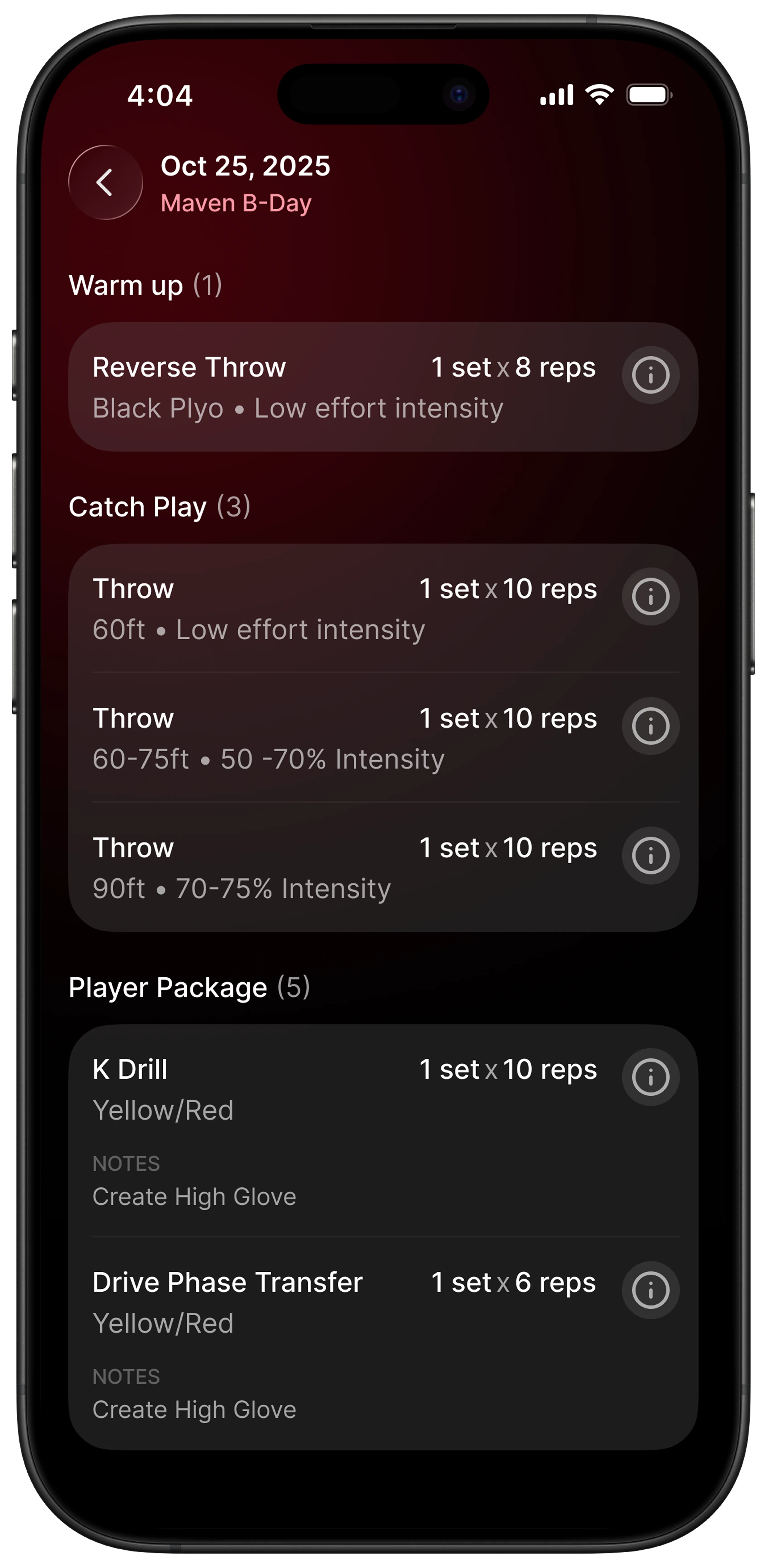 Assessment in. Program out.