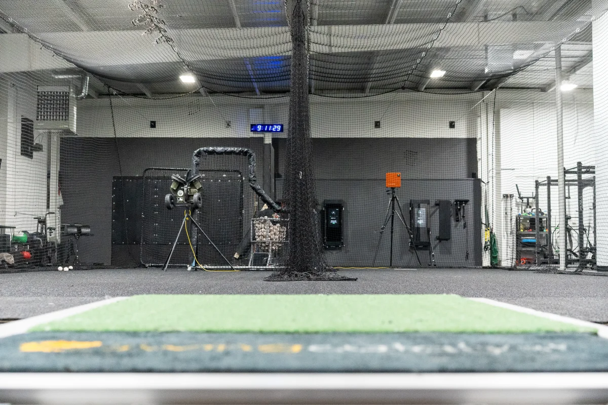 The Lab Floor.
