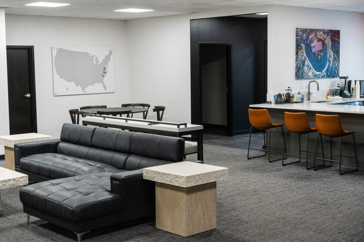Player Lounge.